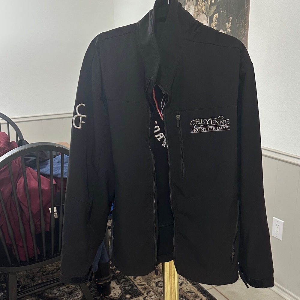 Black Cheyenne frontier days Jacket